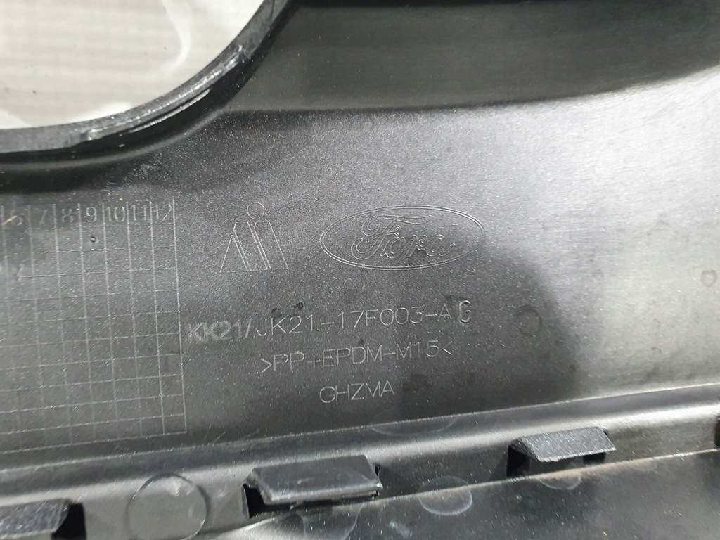 фото №9, Ford transit custom lift 17- бампер перед opolski