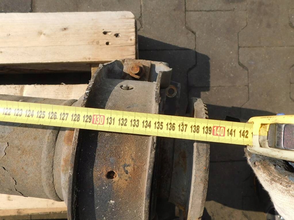 Man 18.232 1993r wał привідний 140 cm Київ