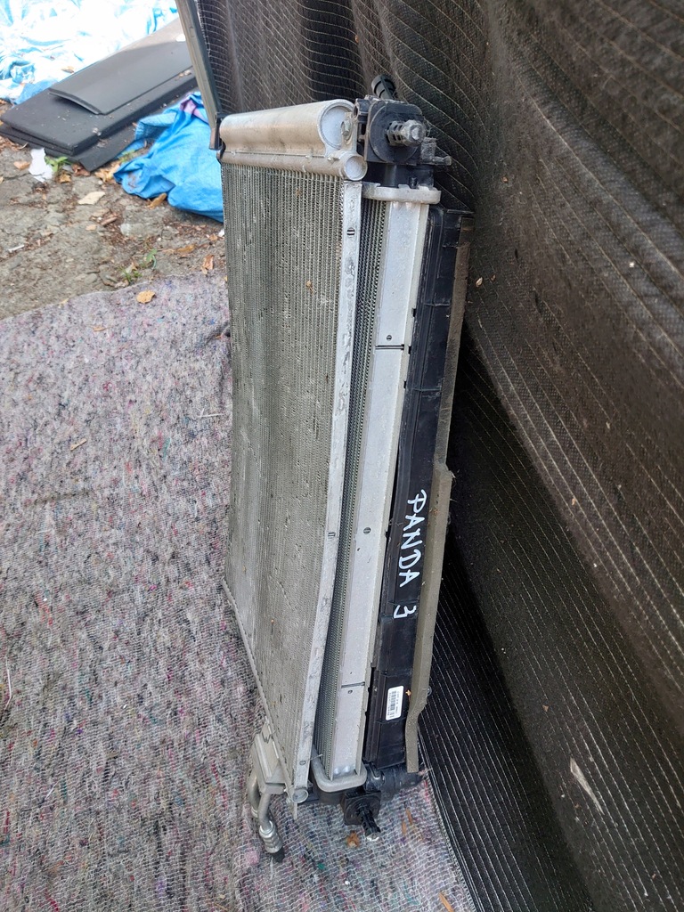 фото №11, Радиатор вентилятор fiat panda iii 1.3 jtd 0.9 turbo kpl