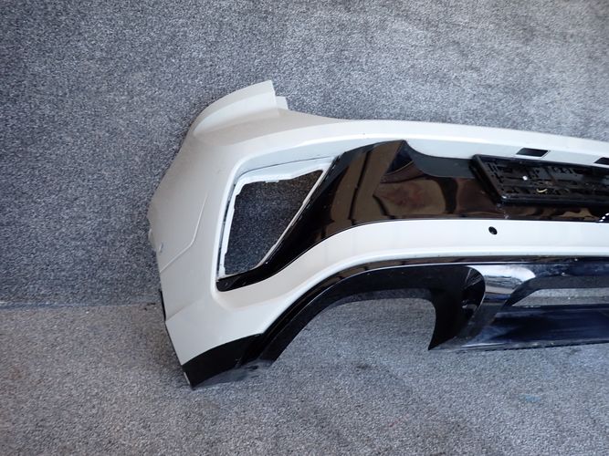 фото №6, Vw t-roc troc r-line lift 21- бампер задній задня