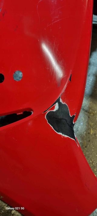 фото №9, Бампер передний перед toyota yaris iii lift