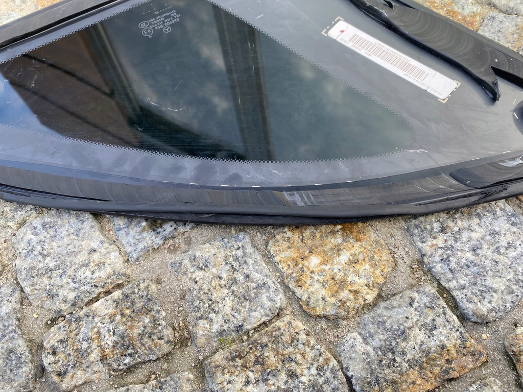 фото №12, Mercedes eqe suv 294 стекло боковая кузовная правая 2946702000 оригинал