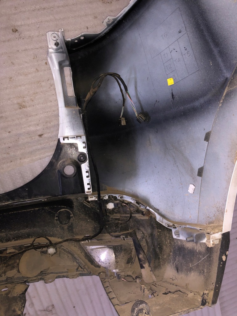 фото №5, Renault espace v бампер задняя