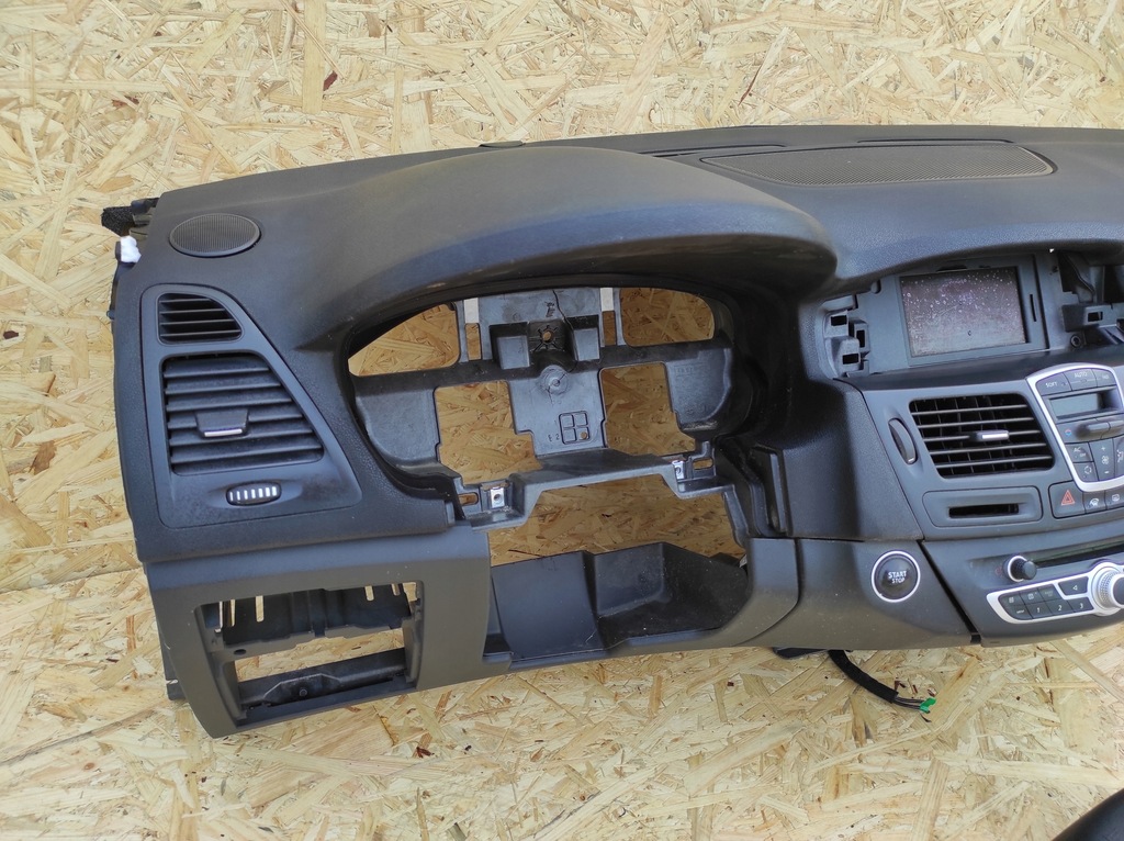 фото №4, Панель приладів консоль renault laguna iii оригінал