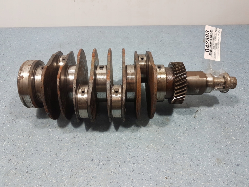 фото №5, Subaru outback iv 2.0d wał коленчатый