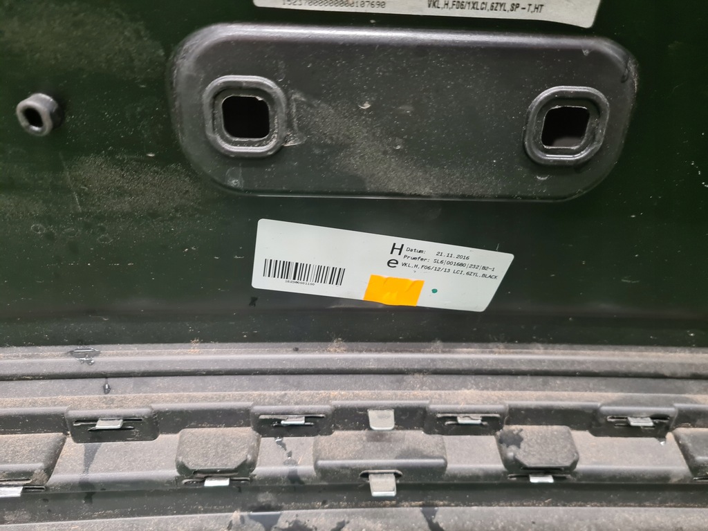 фото №10, Bmw 6 f06 lci бампер задня задній 475 4pdc