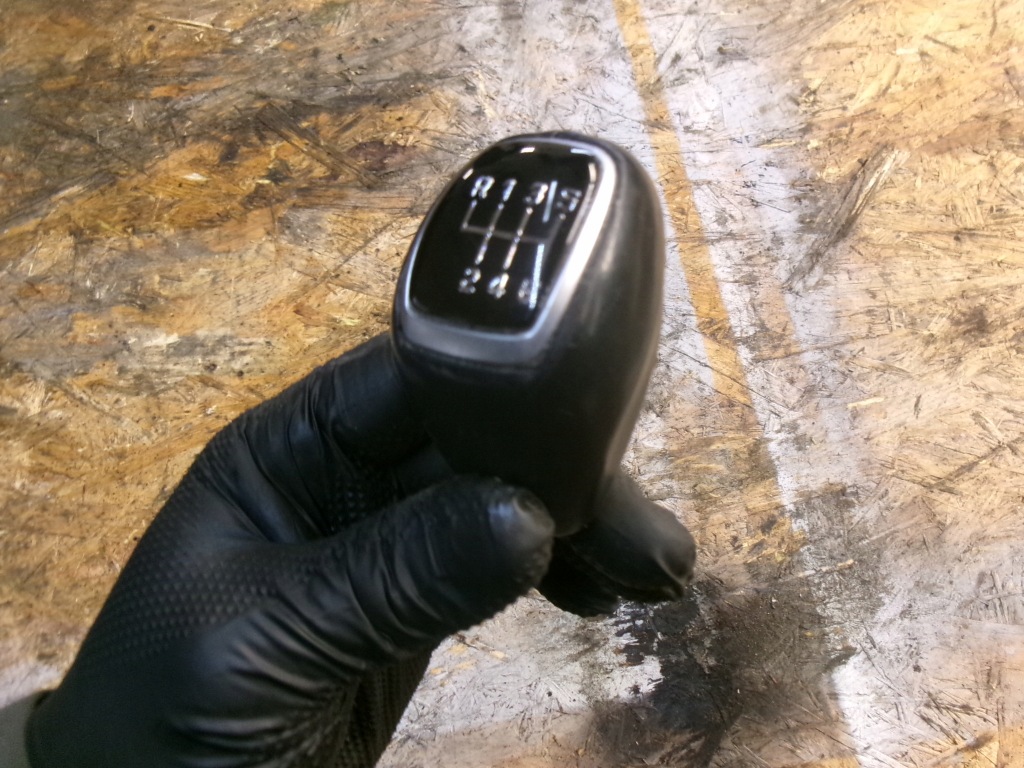 фото №1, Hyundai i30 iii ручка переключения передач