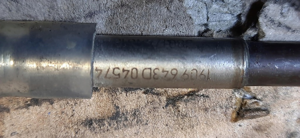 фото №10, Трубка шланг egr датчик 3.0h daily vi 5801647605