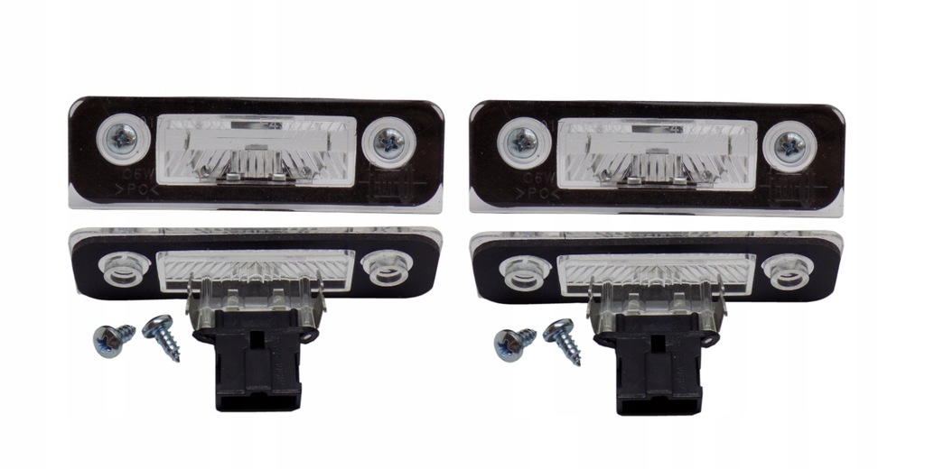 фото №1, Ford galaxy комплект фонари освещение номерного знака led