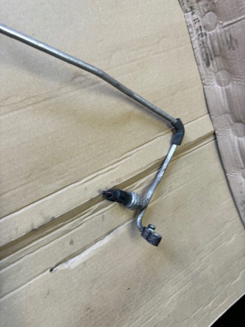 фото №4, Honda civic ix 2.2 шланг трубка кондиционера передняя od chłodnicy12-16r