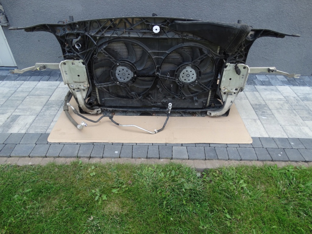 Audi a6 c7 2.0 3.0 tdi 11-14 ремінь передній радіатор підсилювач балка комплект . Київ