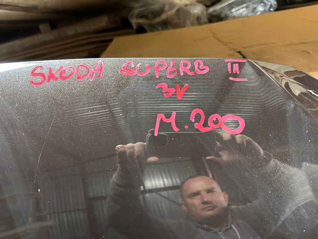 фото №6, Капот кришка двигуна skoda superb iii 3v