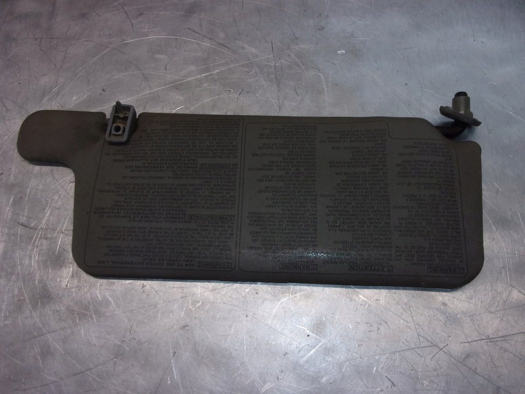 фото №3, Защита солнцезащитная левая daihatsu terios i