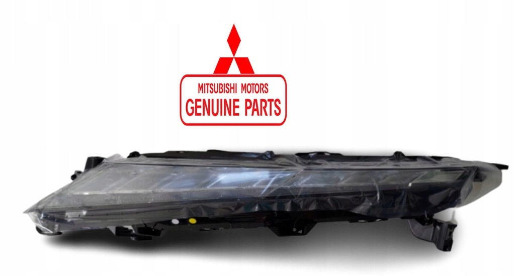 фото №1, Eclipse cross 21- денні лампа поворотник фара led drl ліва nowa