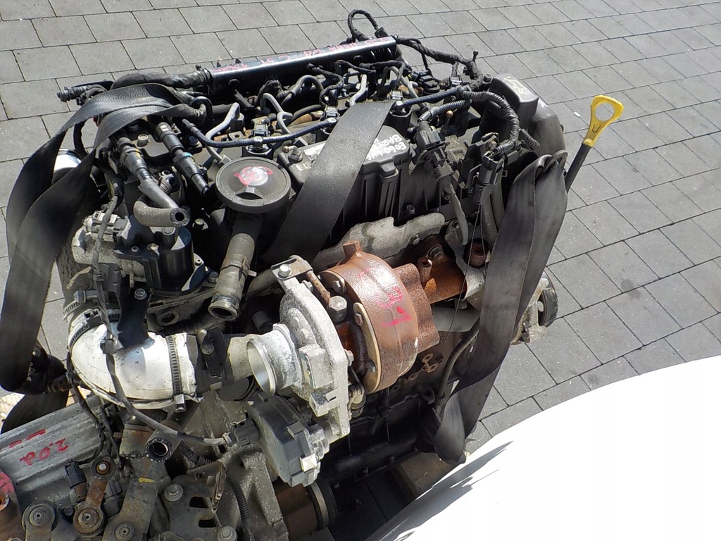 фото №7, Hyundai ix35 11r 2.0 crdi 136km двигун d4ha kompletny механічна коробка передач film