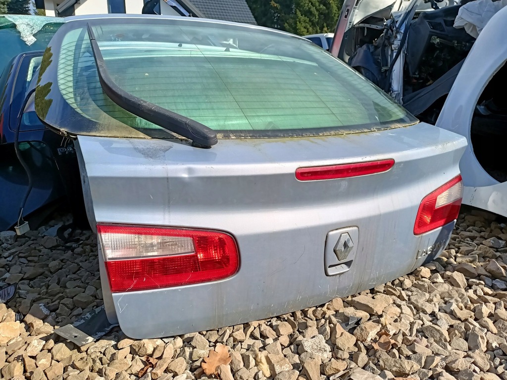 фото №2, Крышка багажника багажника renault laguna 2 ii hb