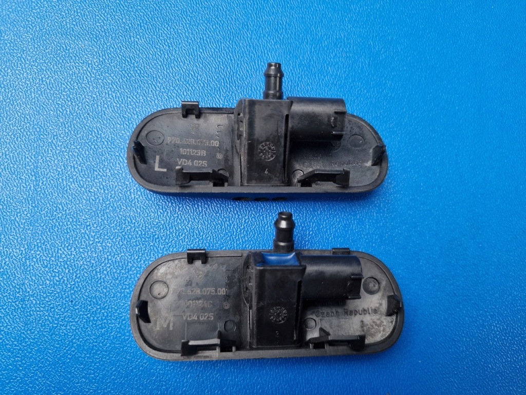 фото №6, 1x омивач скло передньої насадка porsche panamera 970 2011