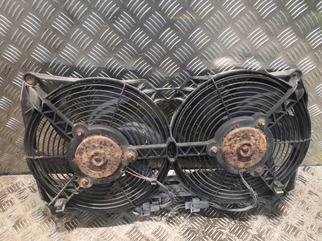 фото №1, Land rover range rover p38a вентилятор кондиціонера