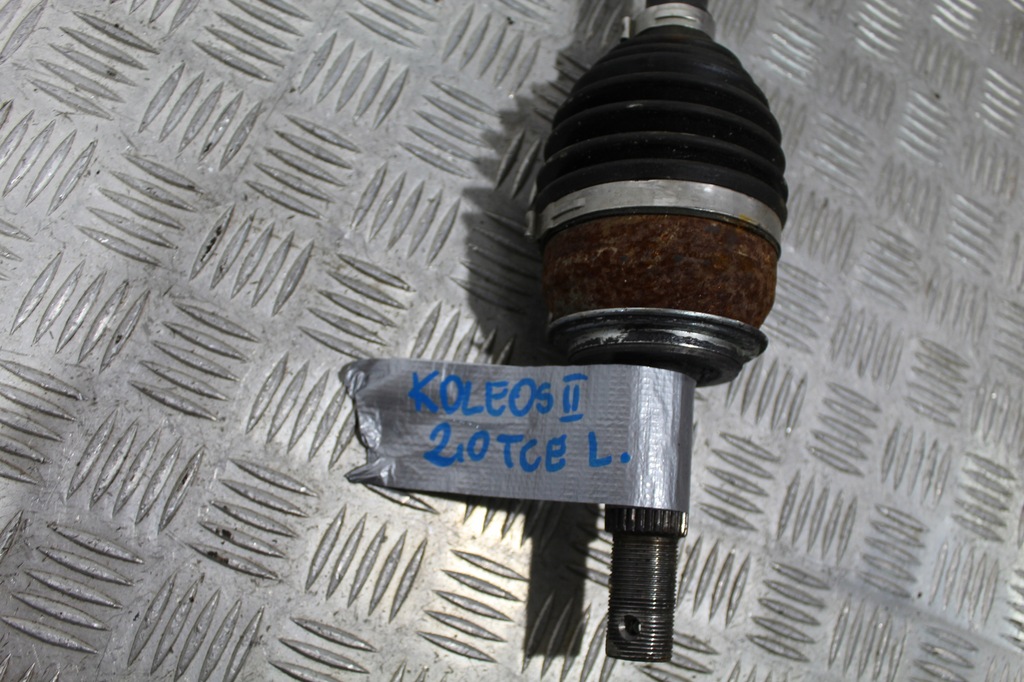 фото №4, Привідний вал лівий перед koleos ii 2 lift