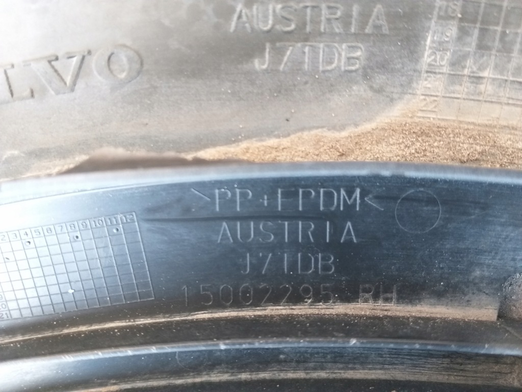 фото №6, Volvo xc90 ii молдинг накладка бампера перед правая