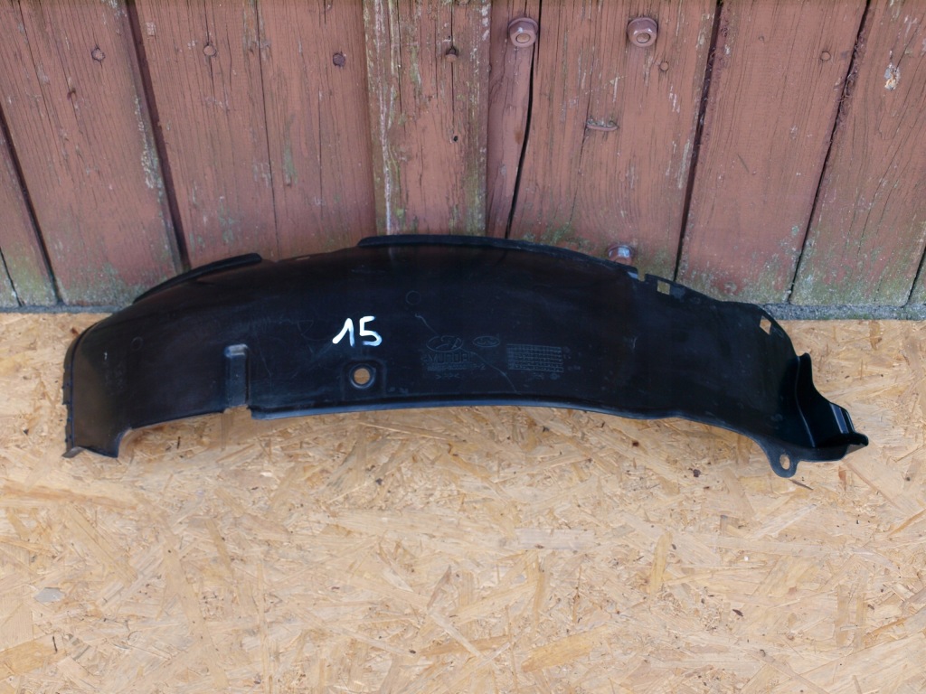 фото №1, Hyundai tiburon coupe подкрылок правое перед передние