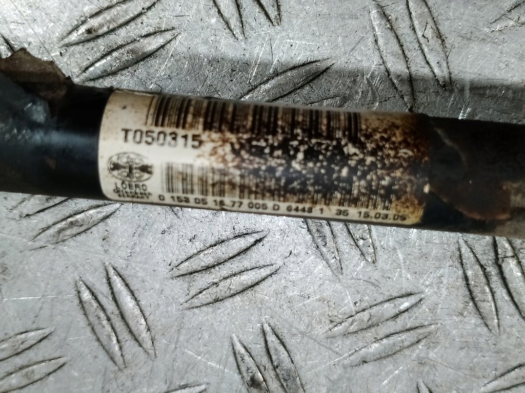 фото №5, Приводной вал правая задняя volvo xc90 02-14 2.5 t2