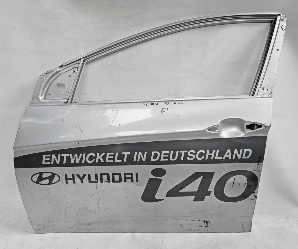 фото №1, Двері ліва перед hyundai i40 2011-2019