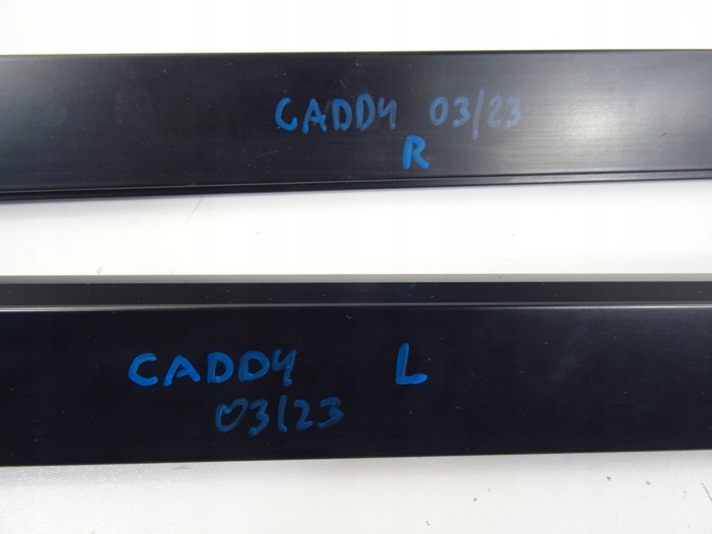 фото №16, Vw caddy iv рейлінги дахові 2k5860026m 2k5860025m