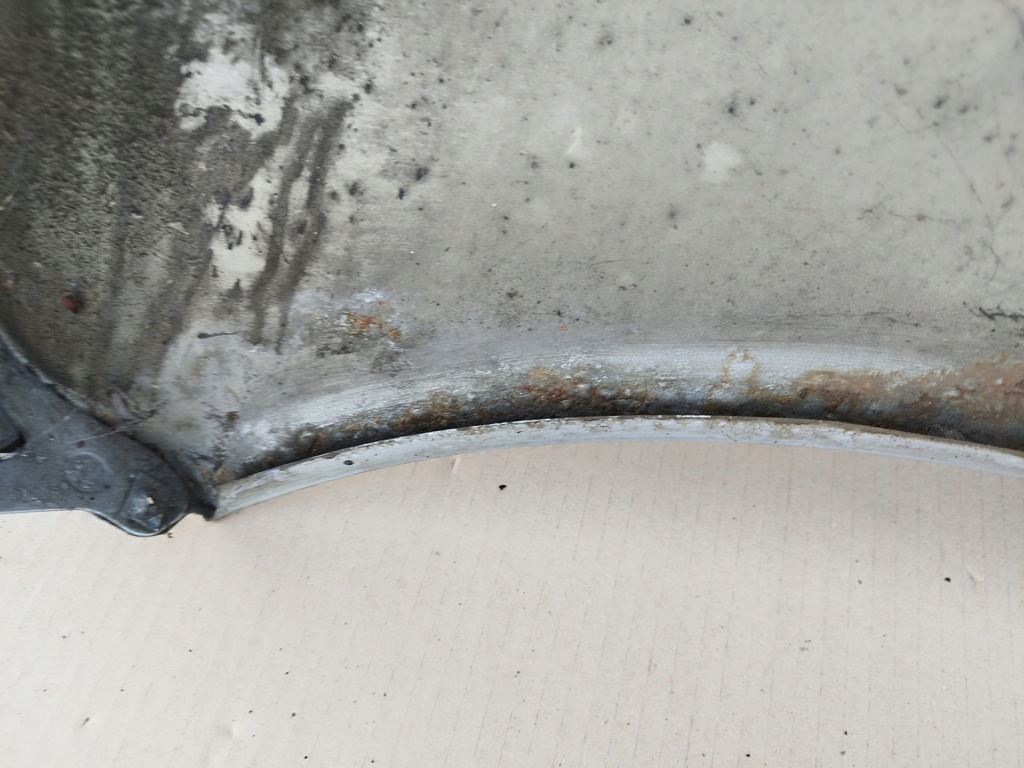 фото №16, Крыло правый перед vw transporter t5 серебристый