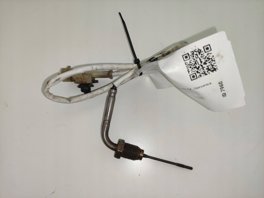 фото №1, Fiat ducato датчик температури вихлопних газів 55232679