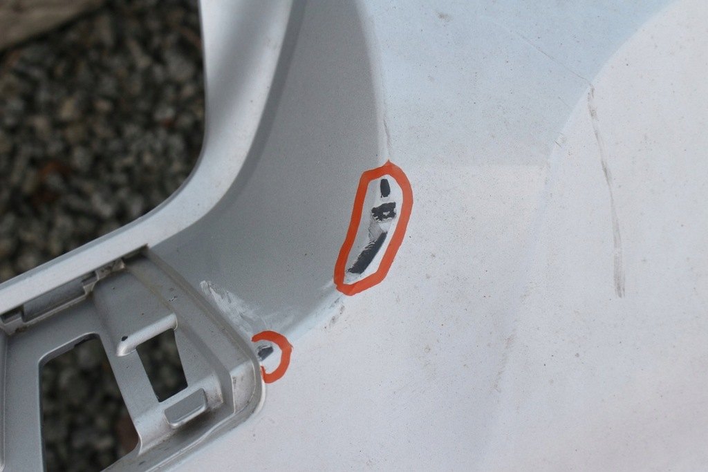 фото №8, Бампер задняя a2048855638 mercedes glk lift