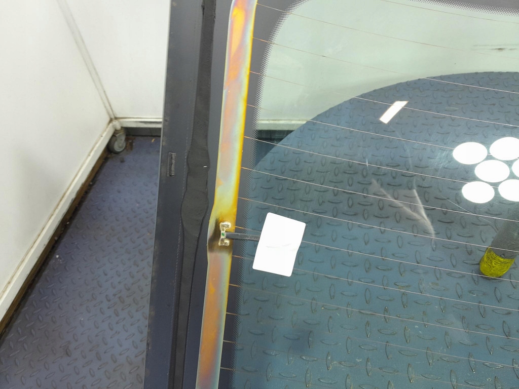 фото №4, Skoda rapid i lift hb стекло крышки багажника задняя задняя