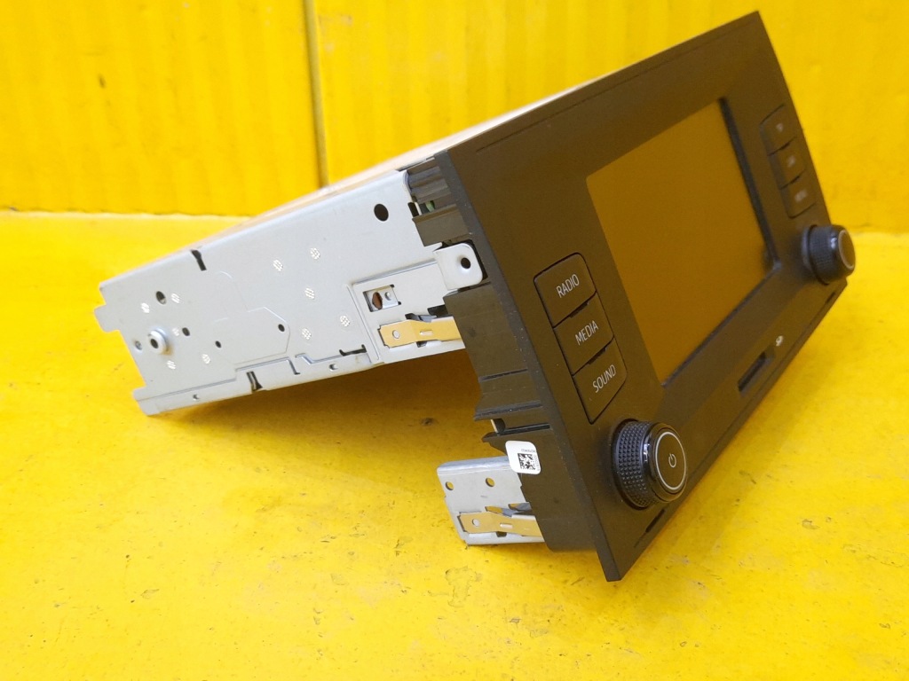 фото №2, Seat leon iii радио дисплей 5f0035885a