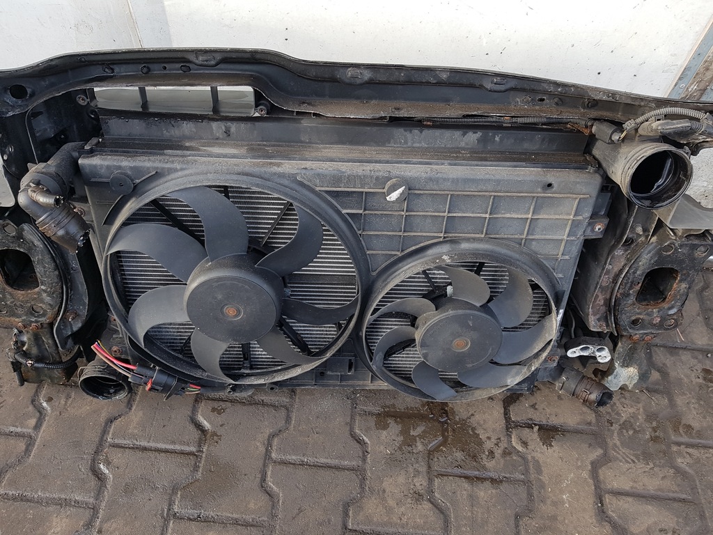 фото №4, Vw eos 06-10r 2.0 tdi pas передний радиатор