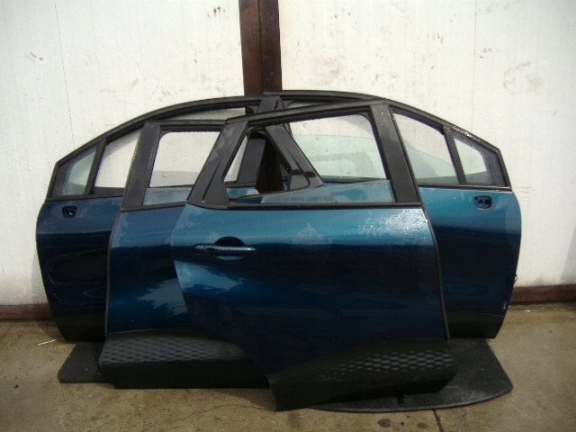 фото №1, Renault captur дверь левая задняя bixvx