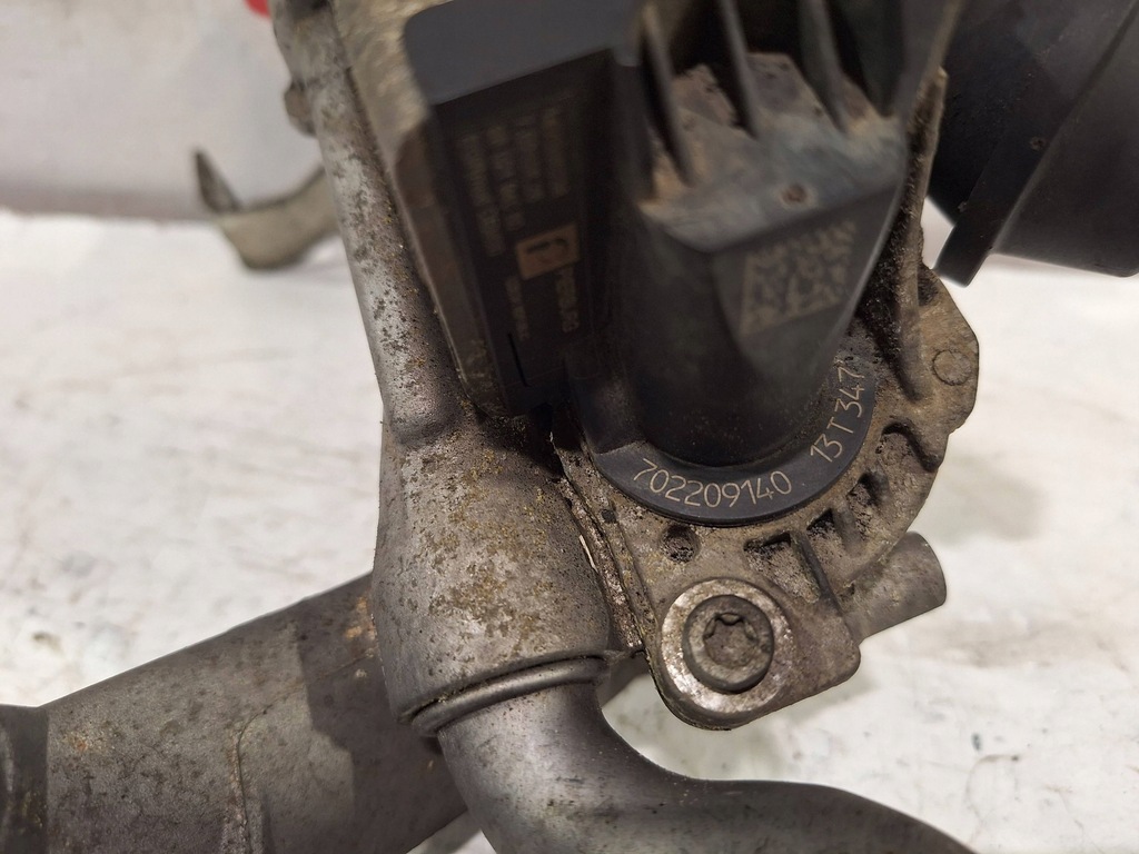 фото №5, Клапан egr 702209140 peugeot partner iii 1.6 ehdi 12-