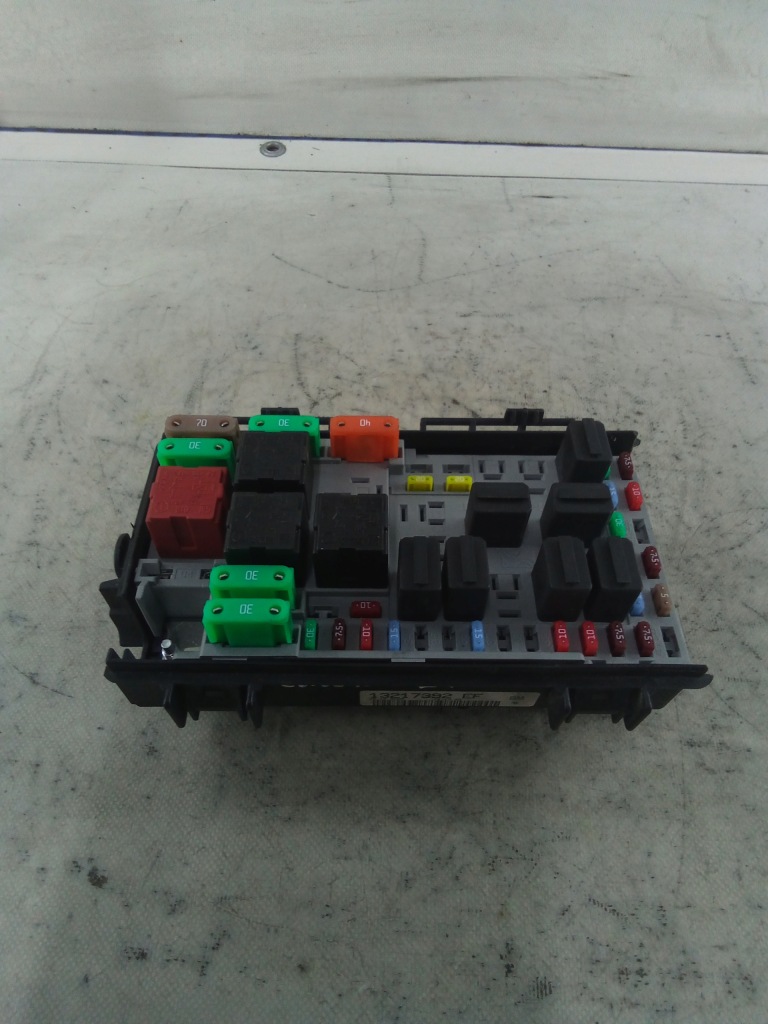 фото №1, D800 коробка предохранителей corsa d 13217392ef