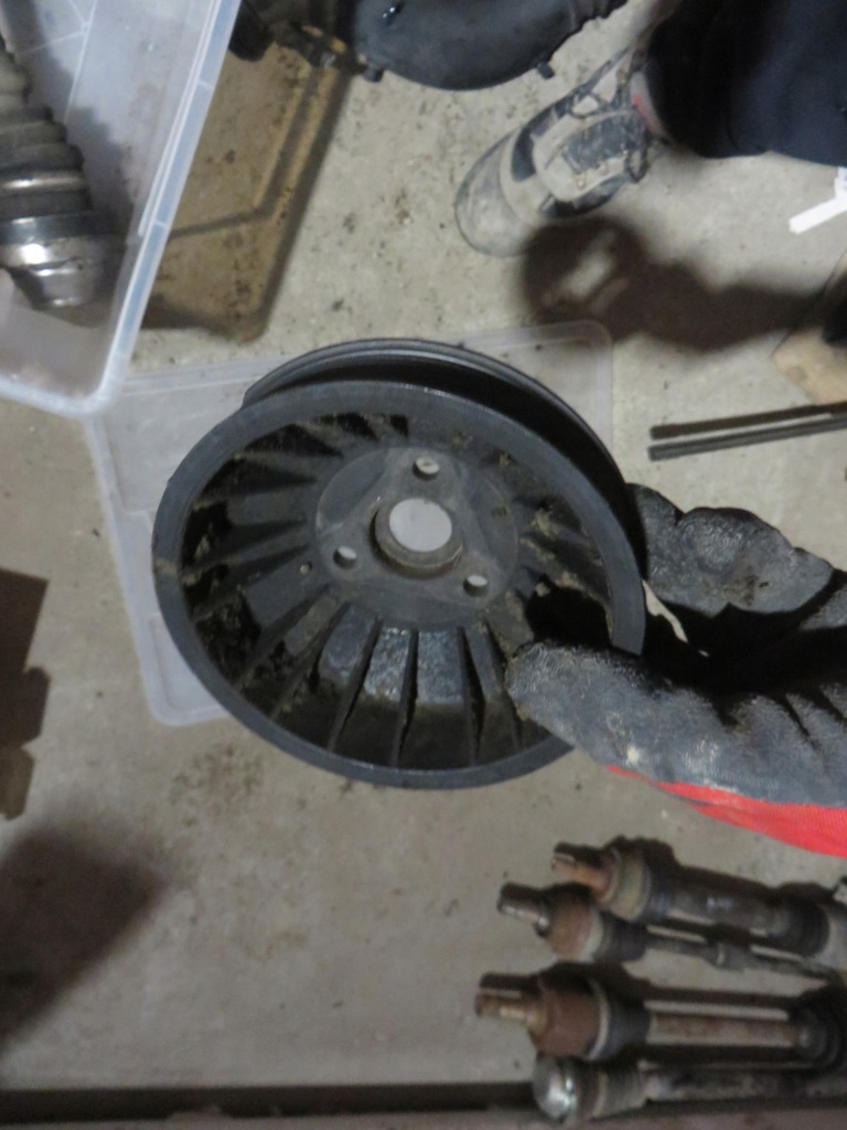 Купити Привідний вал porsche cayenne s 4.5 колесо насоса води r