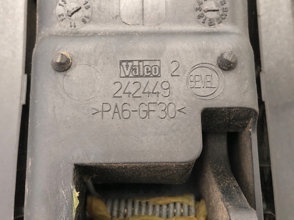 фото №4, Ручка внутренняя правый задняя peugeot boxer ii bus 242449