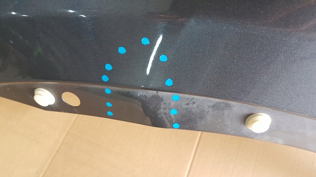 фото №6, Крила перед лівий tesla x