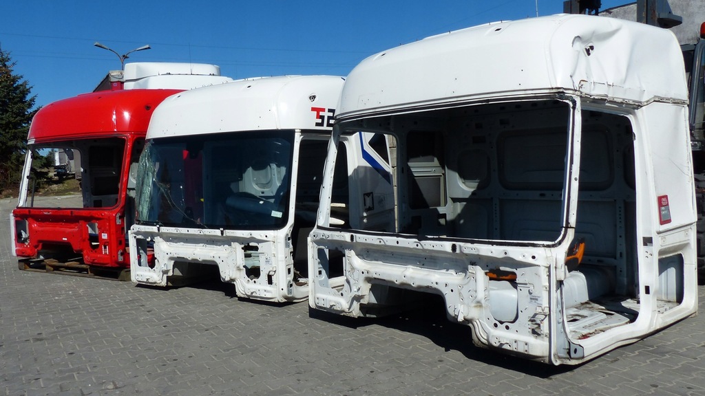 фото №8, Кабіна каркас renault gama t плоска підлога