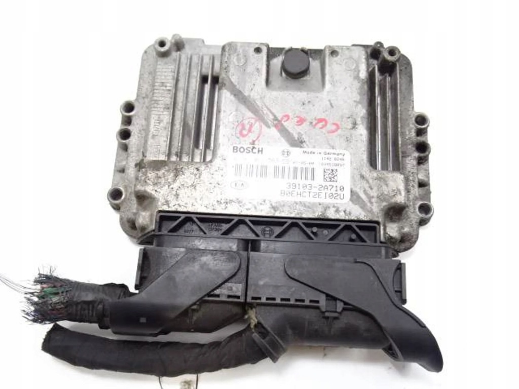 фото №1, Блок керування двигуна kia ceed i 1.6 crdi