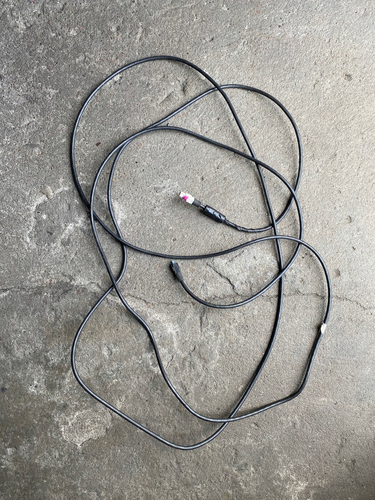 фото №1, 6 bmw кабель шланг радіо usb 6982242 6982240