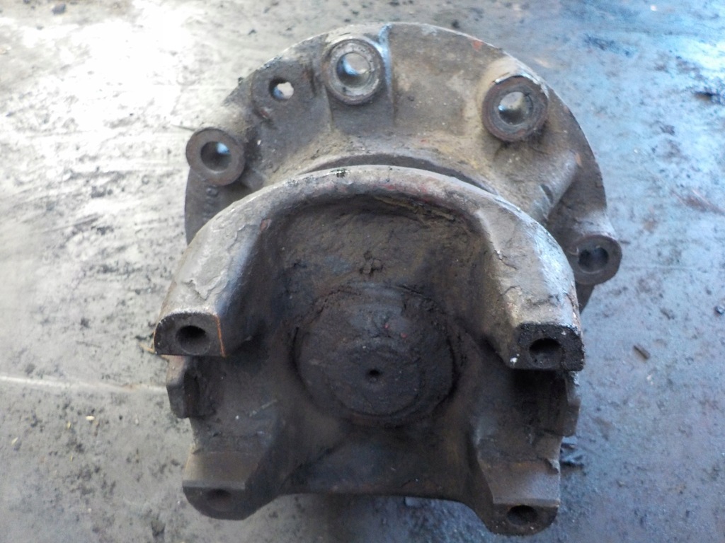 фото №1, Scania фланець flansz міст