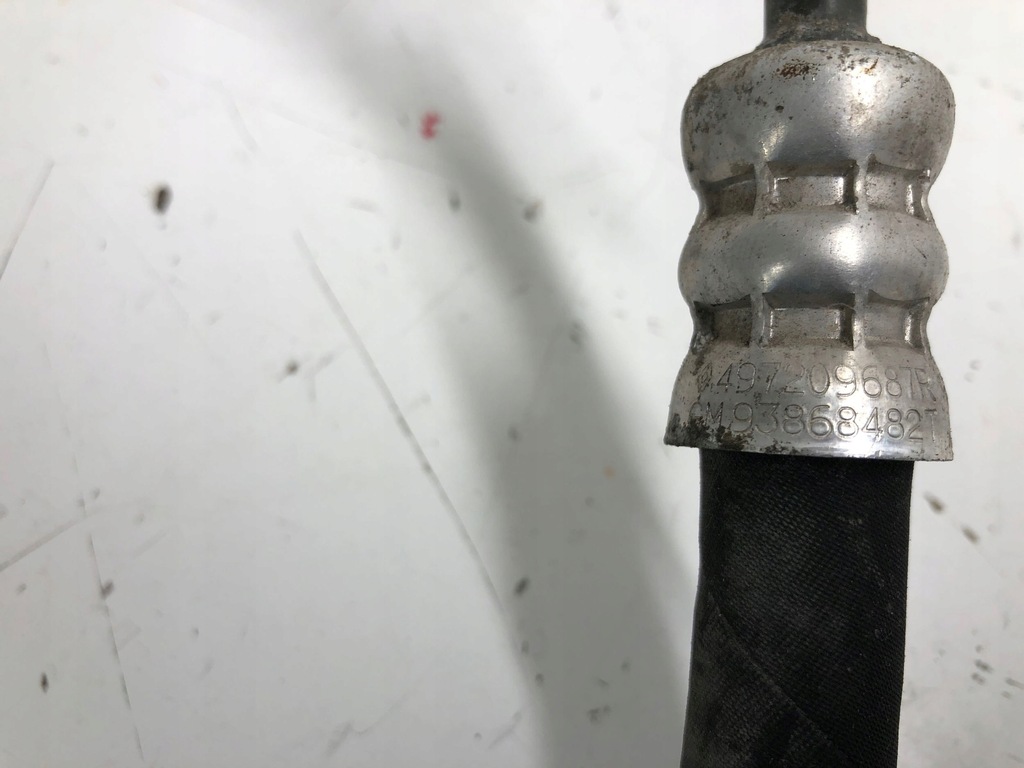 фото №8, Opel vivaro 2016 шланг підсилювача керма