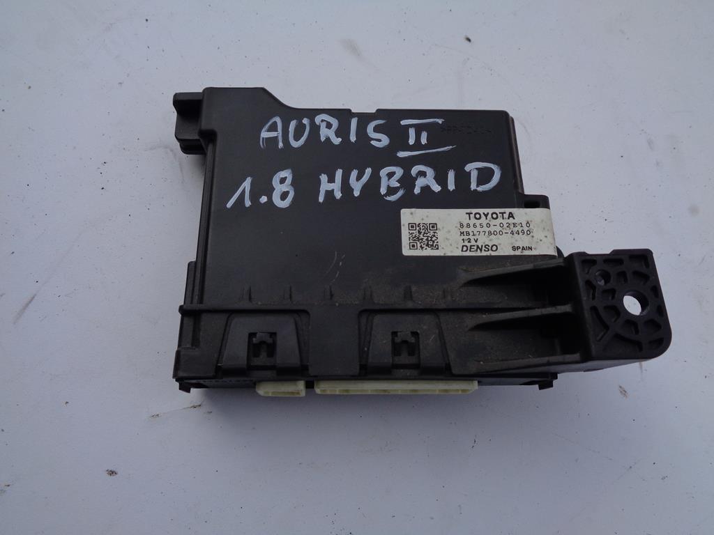 фото №1, Модуль кондиционера 88650-02e10 toyota auris 2 ii
