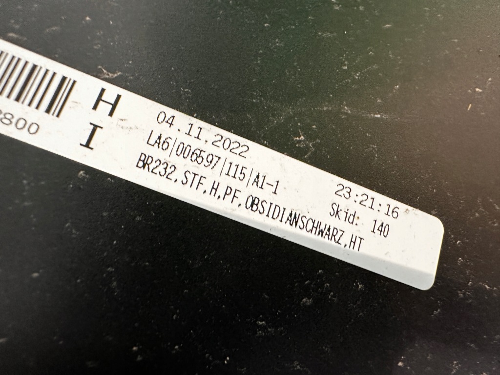 Mercedes sl w232 a232 amg бампер задний  задний a2328852801 Оригинал