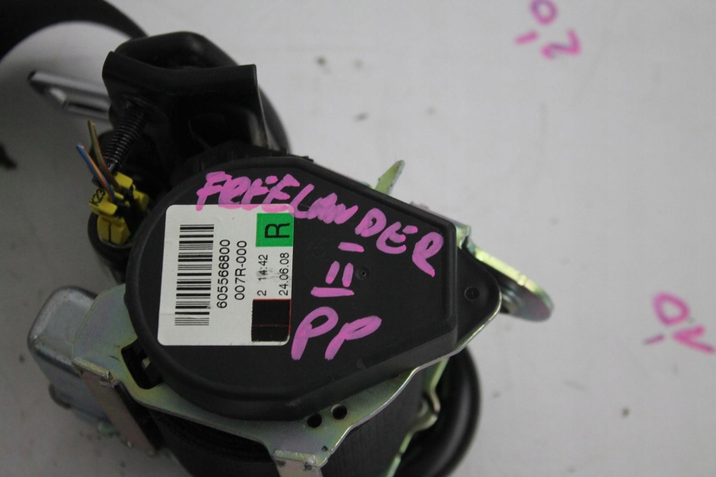 Ремінь натягувач правий перед передній freelander ii Ціна