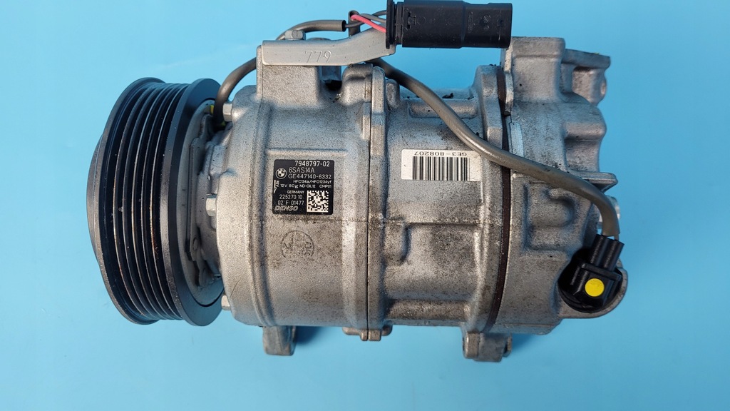 фото №8, Bmw 2' f44 gran coupe 22r 1.5b компресор кондиціонера 7948797