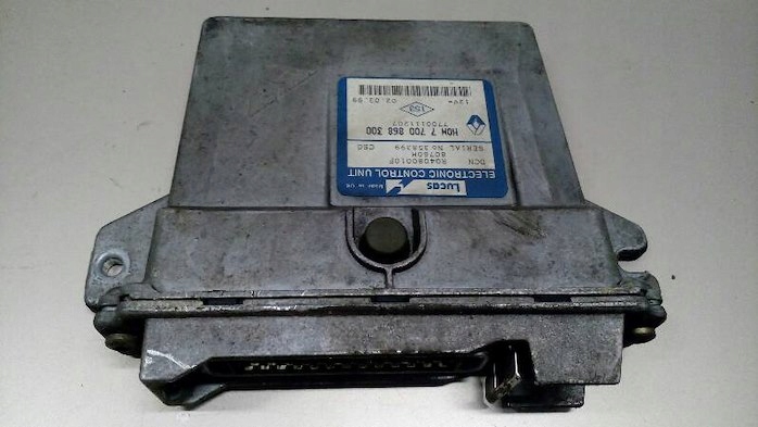 фото №1, Бортовий комп'ютер renault kangoo 1,9 d 7700868300